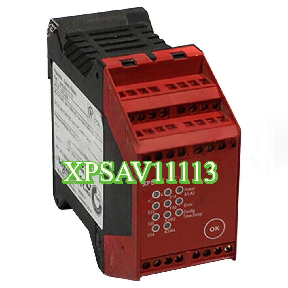 Schneider Electric XPSAV11113 Safety Relay - 24VDC, industrial automation part.