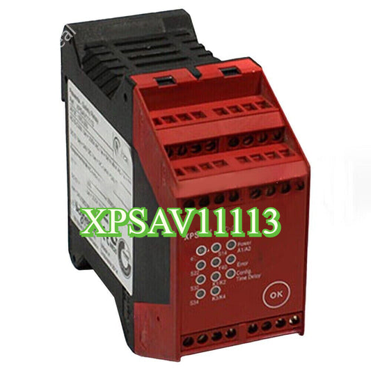 Schneider Electric XPSAV11113 Safety Relay - 24VDC, industrial automation part.