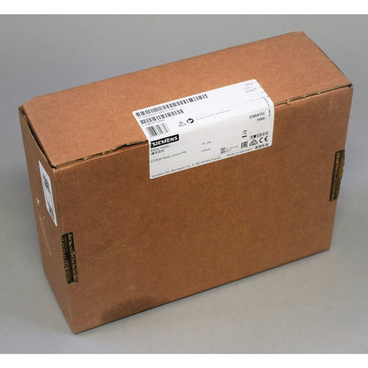 Siemens SIMATIC HMI KTP600 Basic mono PN in original packaging, product box.