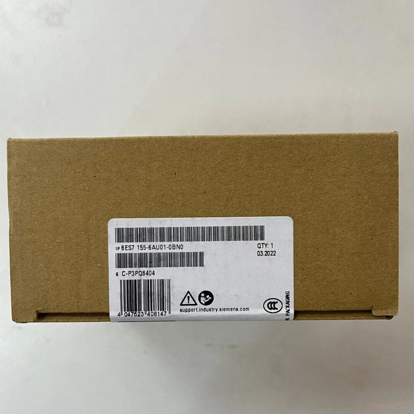 SIMATIC ET 200SP 6ES7155-6AU01-0BN0 interface module in packaging, PROFINET module