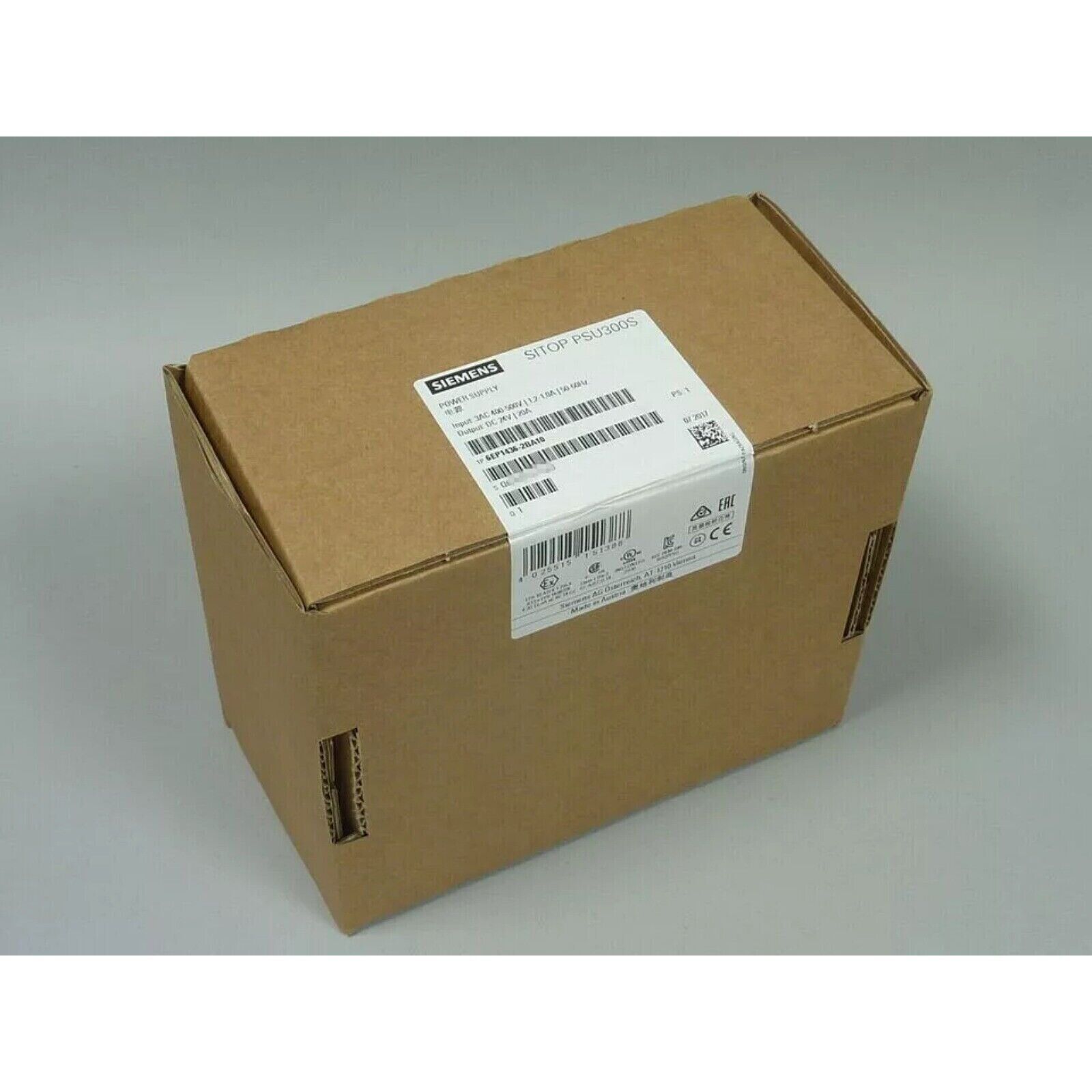 Siemens SITOP PSU300S Stabilized Power Supply 6EP1436-2BA10 in box