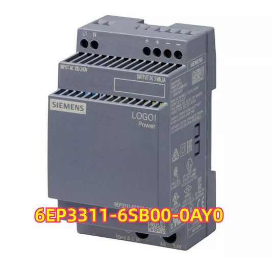 Siemens 6EP3311-6SB00-0AY0 Power Supply, Stabilized, for PLC systems