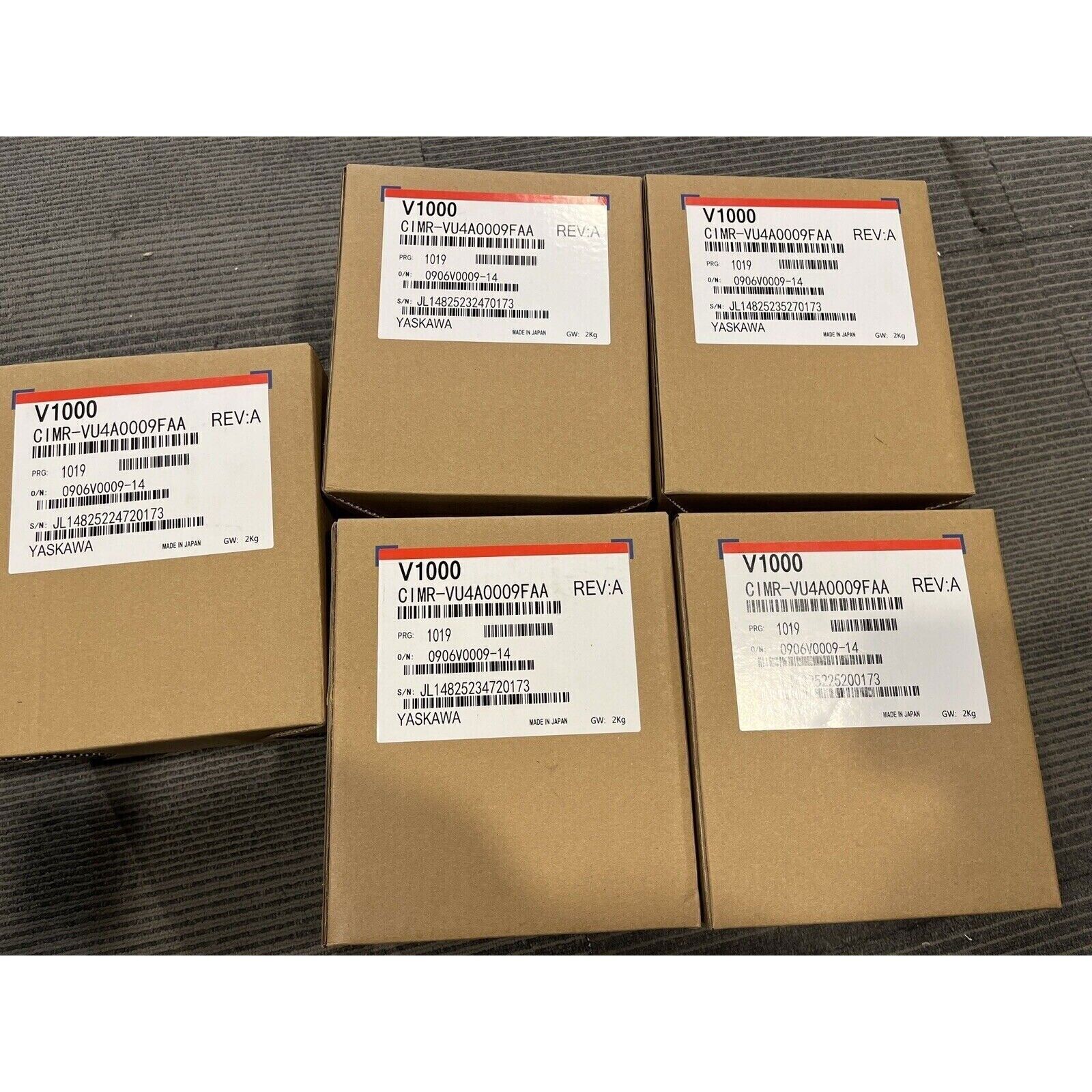 Yaskawa V1000 CIMR-VU4A0009FAA Inverter, new in box, industrial automation parts, fast shipping