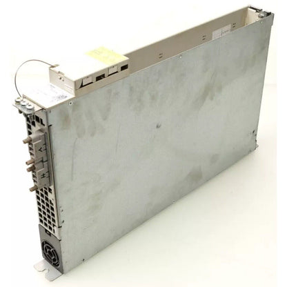 SIMODRIVE 611 Power Module 6SN1123-1AB00-0AA2, industrial automation component, metal housing with connectors.