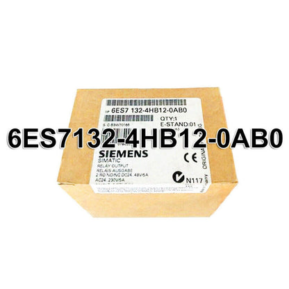 Industrial Communication | Siemens | 6ES7 132-4HB12-0AB0 6ES7132-4HB12-0AB0 DP 5 ELECTRON MODULES ET200S