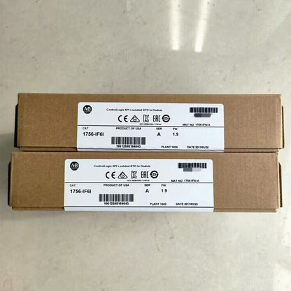 Allen-Bradley 1756-IF6I ControlLogix 6PT Isolated RTD Module Box - Product of USA