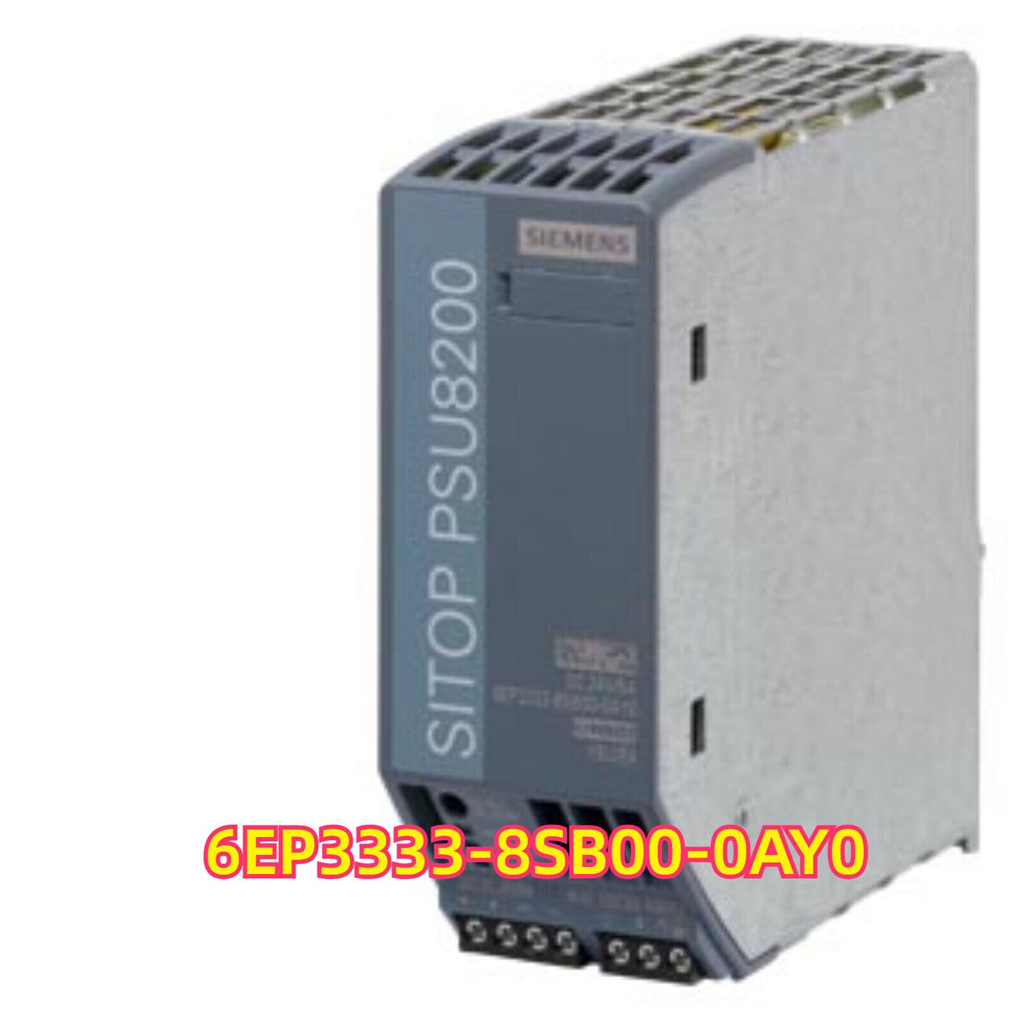 Siemens SITOP PSU8200 Power Supply, Model 6EP3333-8SB00-0AY0, Industrial Automation Part
