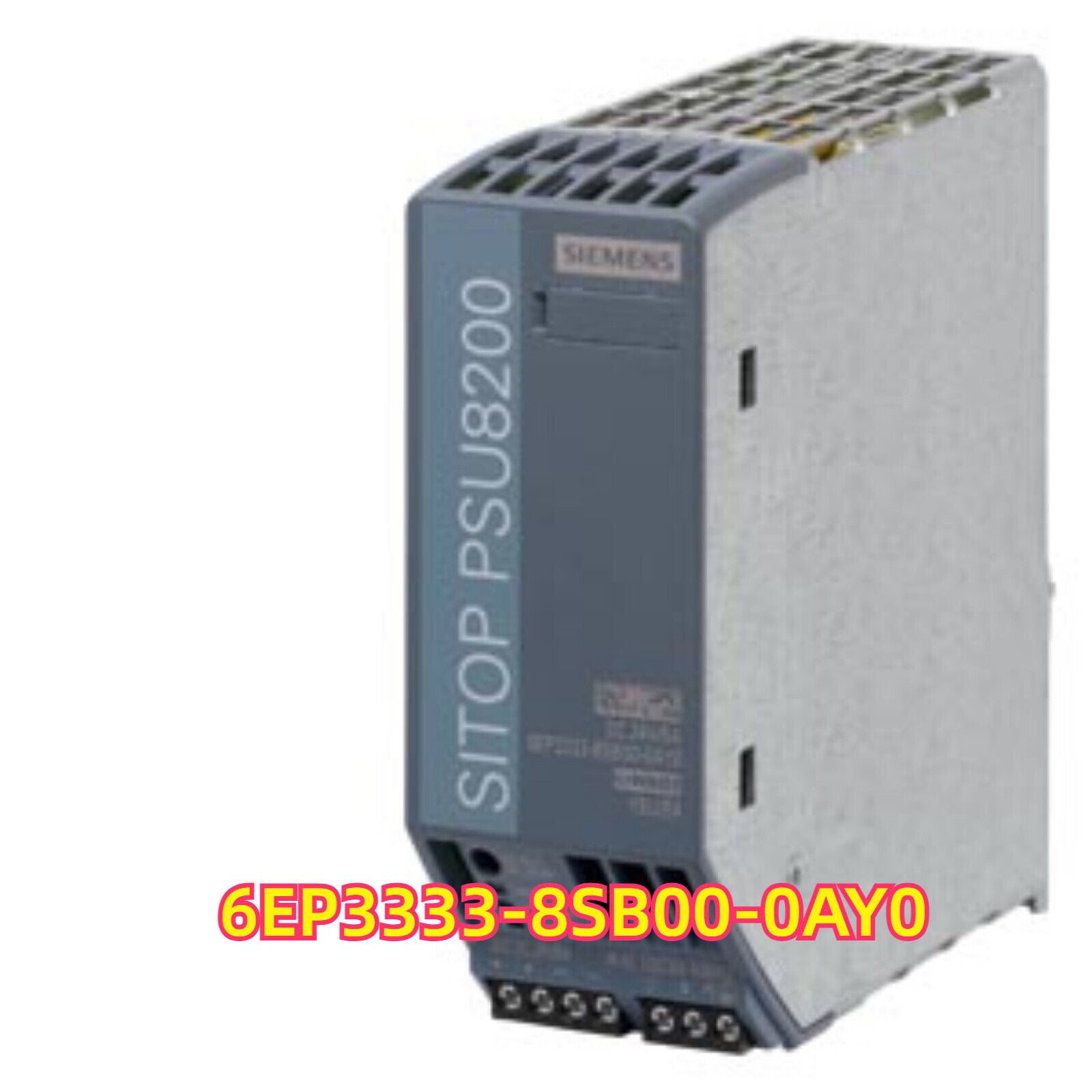 Siemens SITOP PSU8200 Power Supply, Model 6EP3333-8SB00-0AY0, Industrial Automation Part