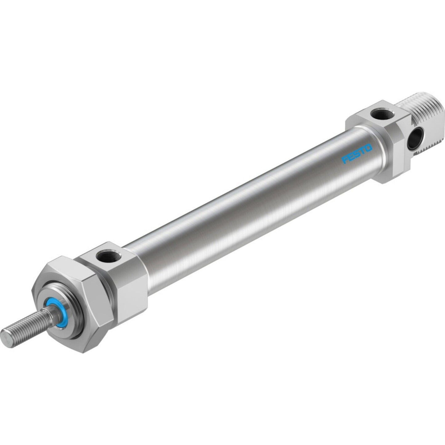 Festo DSNU-20-100-P-A pneumatic cylinder, industrial automation component