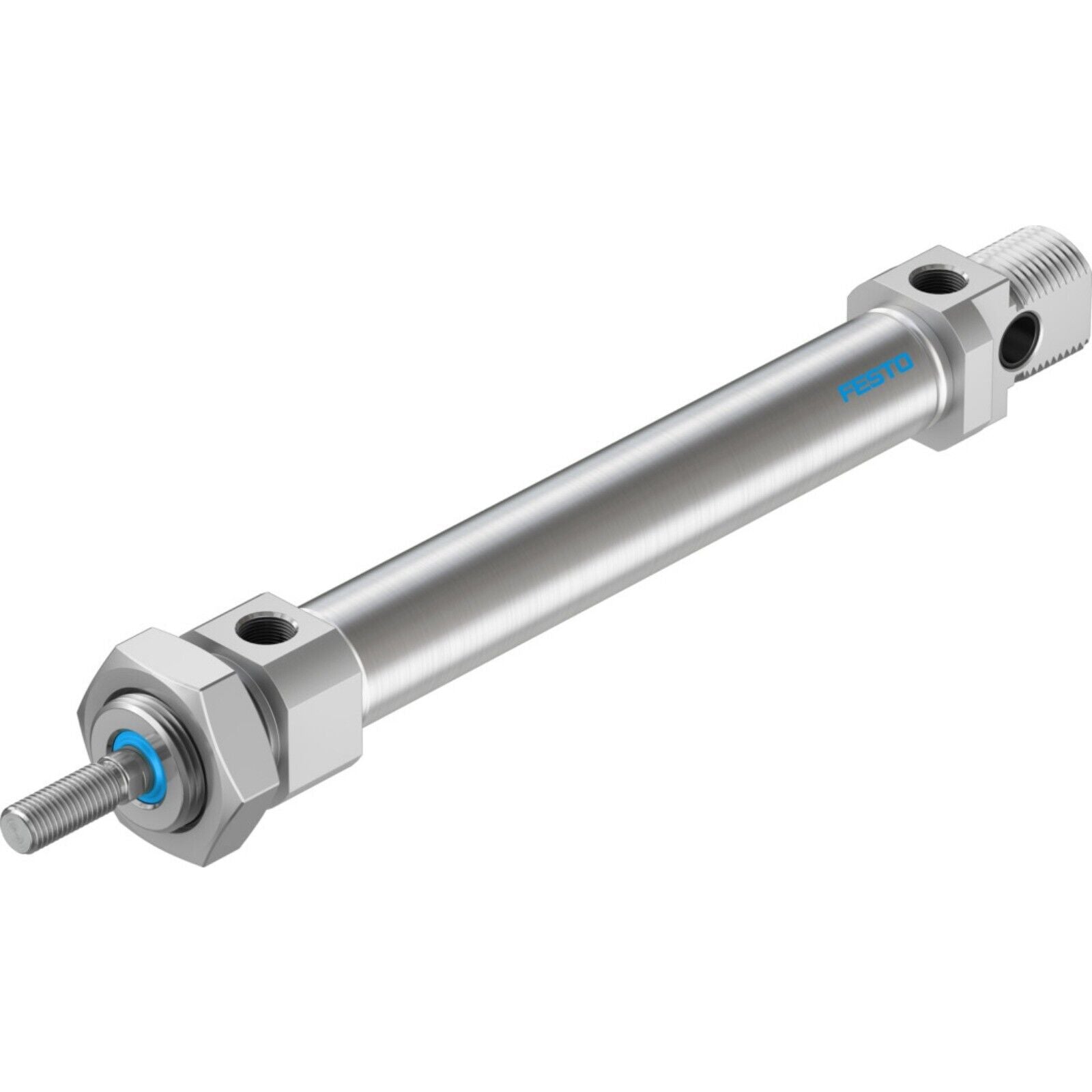 Festo DSNU-20-100-P-A pneumatic cylinder, industrial automation component