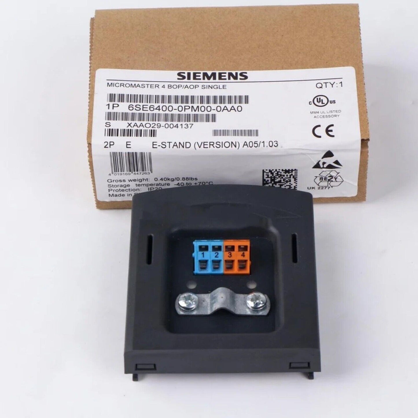 Drive | Siemens | 6SE6400-0PM00-0AA0 6SE6 400-0PM00-0AA0 door mounting kit