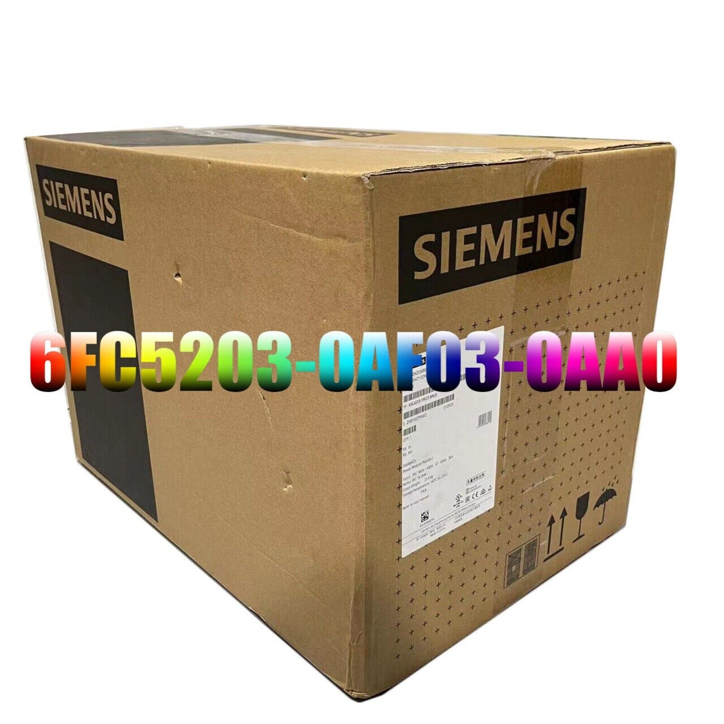Siemens 6FC5203-0AF03-0AA0 SINUMERIK Operator Panel in its Original Box, Industrial Automation Part