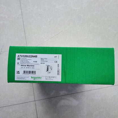 Schneider Electric ATV320U22N4B frequency converter box, industrial automation part