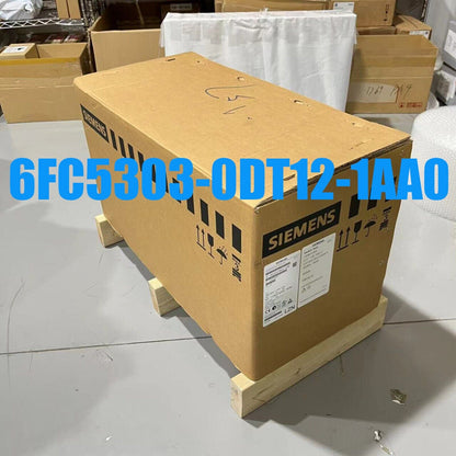 Siemens 6FC5303-0DT12-1AA0 Industrial Automation Equipment Box on Pallet