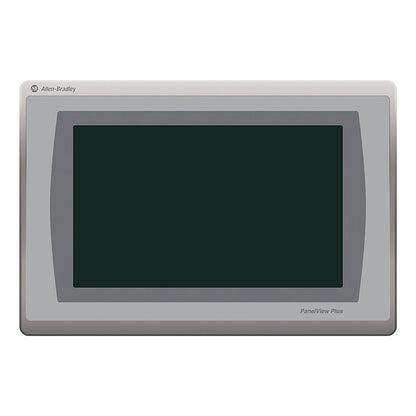 Allen-Bradley PanelView Plus 700 HMI, 7-inch touchscreen, industrial automation interface, 2711P-T7C4D1 model.