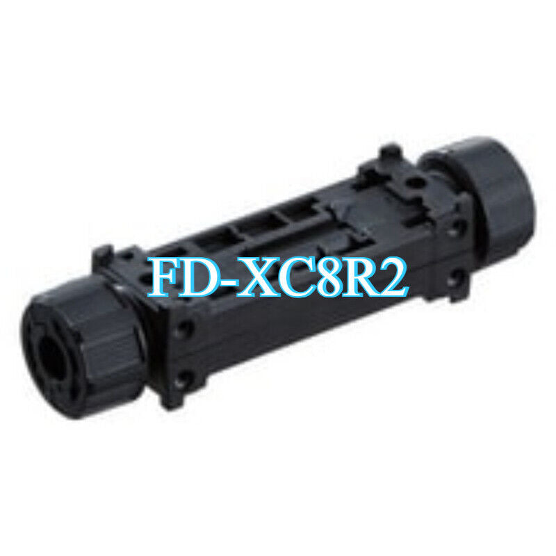 Keyence FD-XC8R2 sensor, black plastic housing, industrial automation part