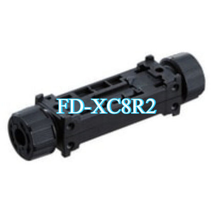 Keyence FD-XC8R2 sensor, black plastic housing, industrial automation part