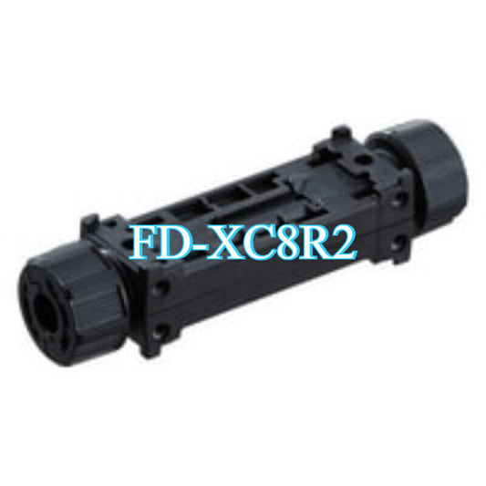 Keyence FD-XC8R2 sensor, black plastic housing, industrial automation part