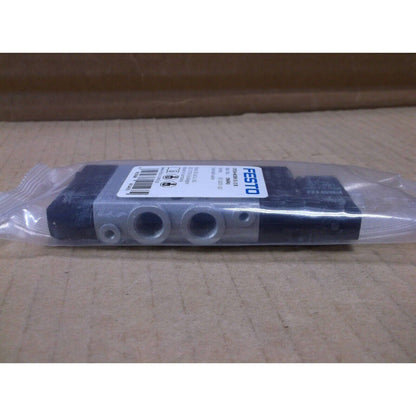 Festo CPE14-M1BH-5L-1/8 Solenoid Valve in packaging, model 196941, industrial automation part.