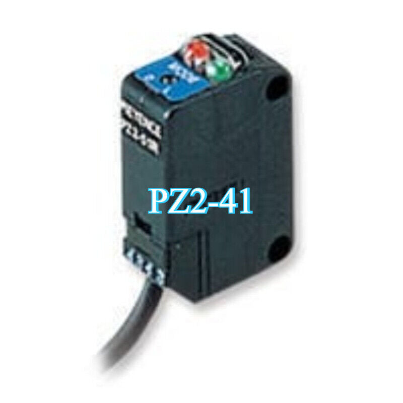 Keyence PZ2-41 Photoelectric Sensor, new industrial automation part.
