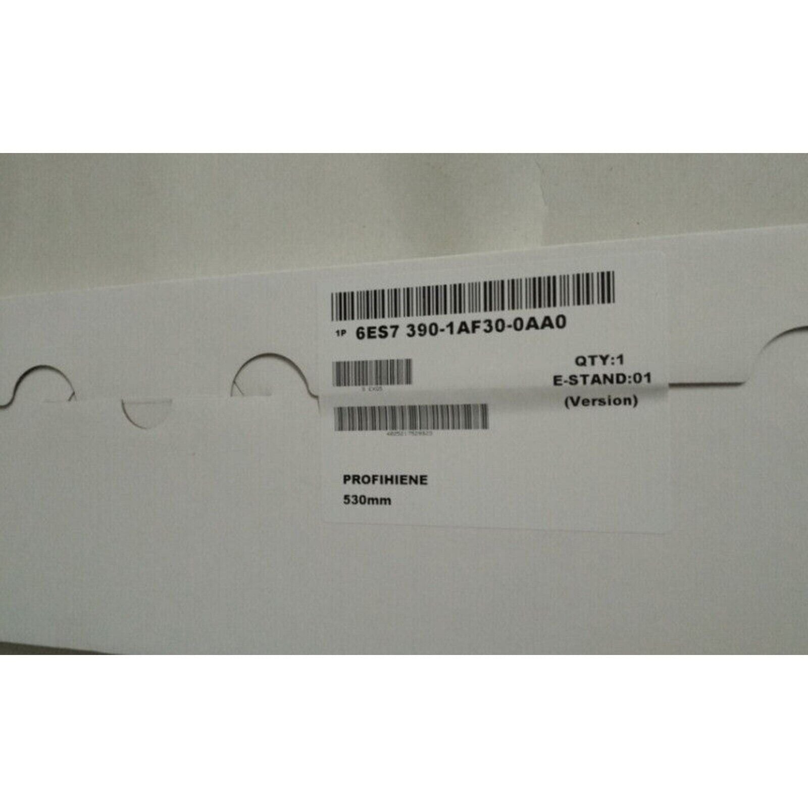 Siemens SIMATIC S7-300 mounting rail 6ES7 390-1AF30-0AA0, 530mm, industrial automation part
