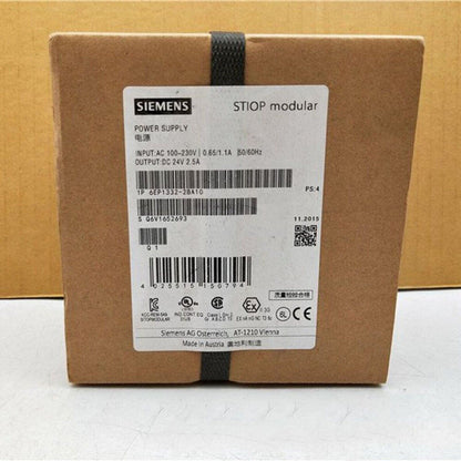 Siemens SITOP modular power supply 6EP1332-2BA10 in box, industrial automation part.