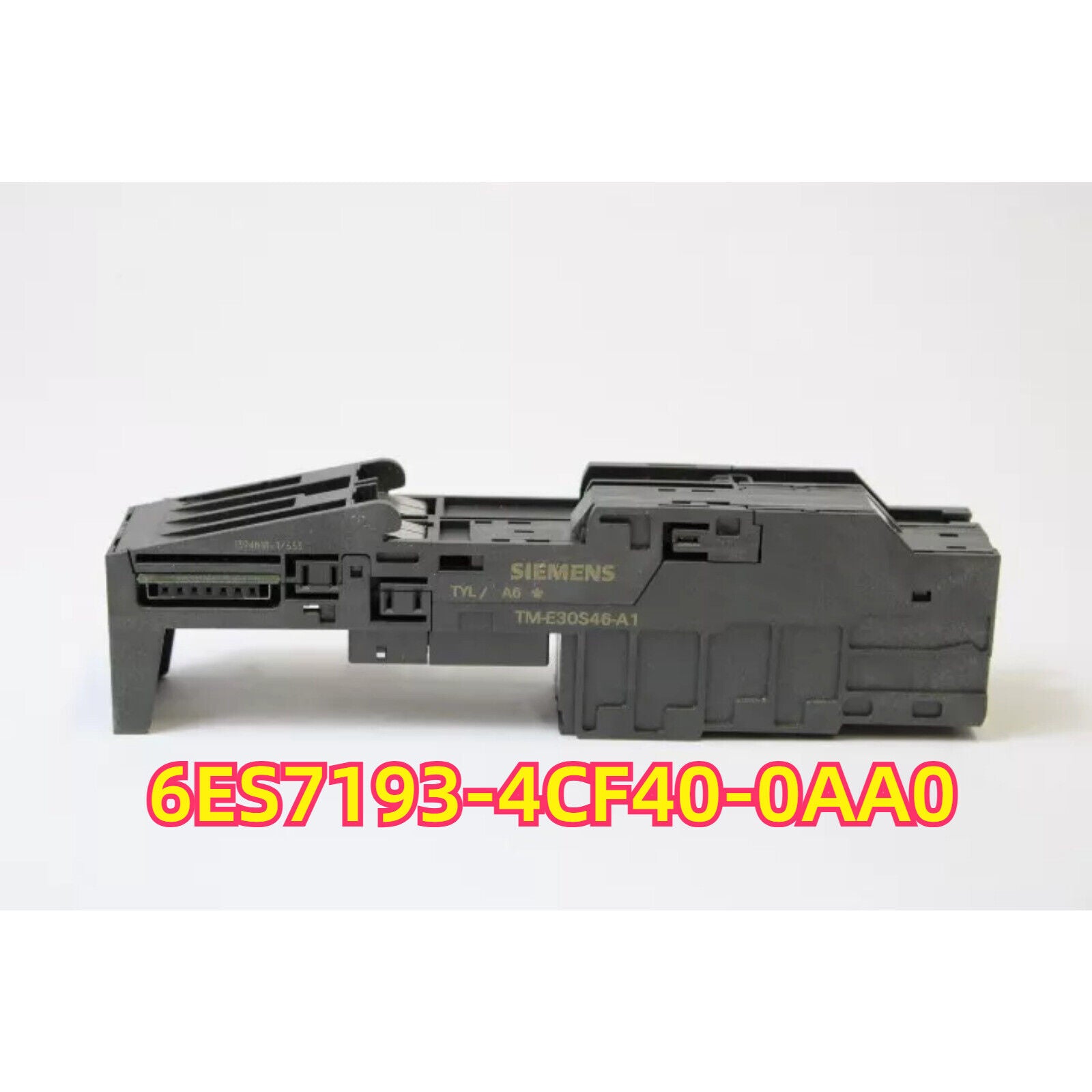 Siemens 6ES7193-4CF40-0AA0 terminal module, black industrial automation part