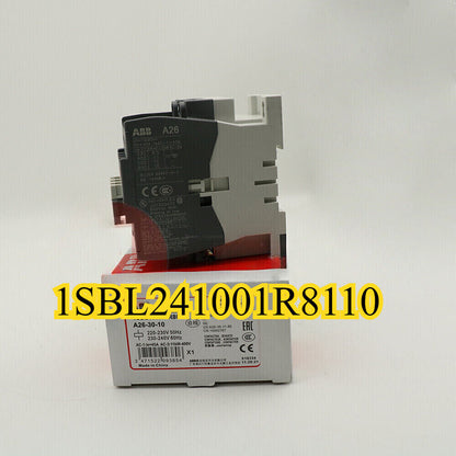 HMI | ABB | A26-30-10  ABB AC contactors AC24V、110V、200V、220-230V Fast shipping