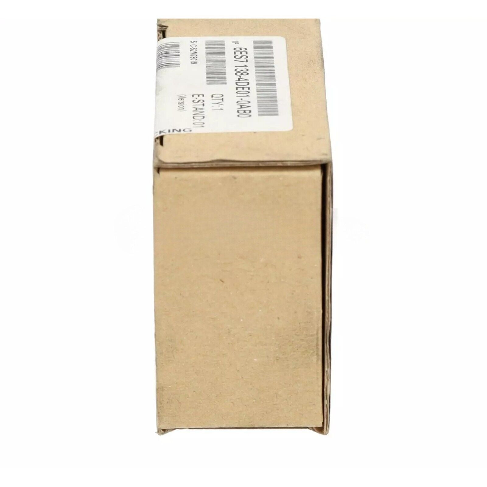 Siemens 6ES7 138-4DE01-0AB0 PLC Module Box, E-STAND:01, Industrial Automation Part