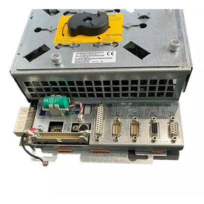 Siemens 6FC5210-0DA20-2AA1 operation panel with multiple ports and labels, PLC component.