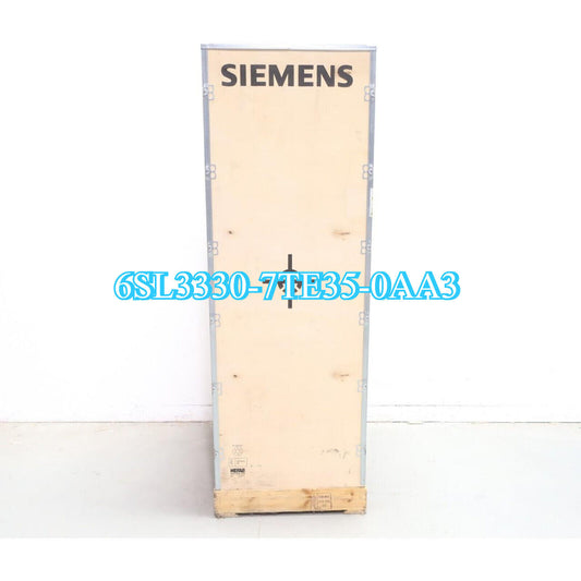 Siemens 6SL3330-7TE35-0AA3 S120 Active Line Module in wooden packaging