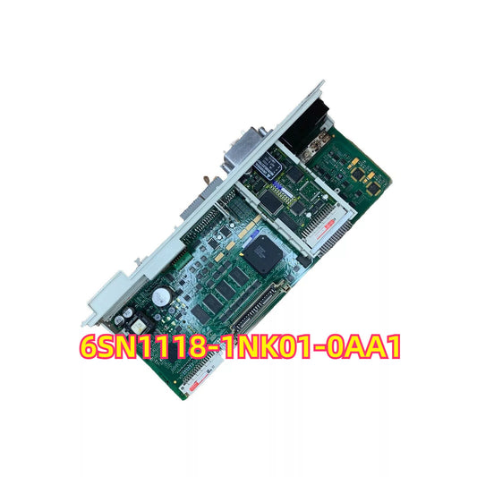 Siemens SIMODRIVE 611 U HR 2-Axis PLC Module 6SN1118-1NK01-0AA1, industrial automation part.