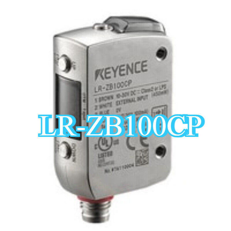 KEYENCE LR-ZB100CP Laser Sensor, brand new industrial automation part.