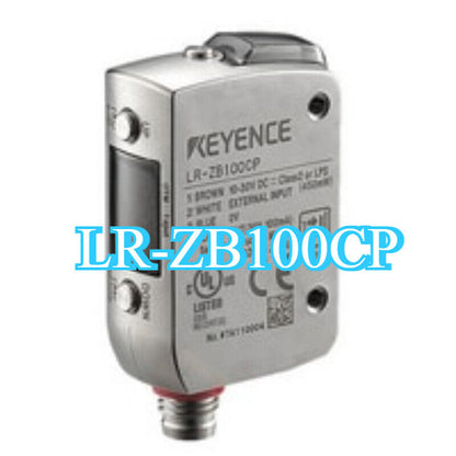 KEYENCE LR-ZB100CP Laser Sensor, brand new industrial automation part.