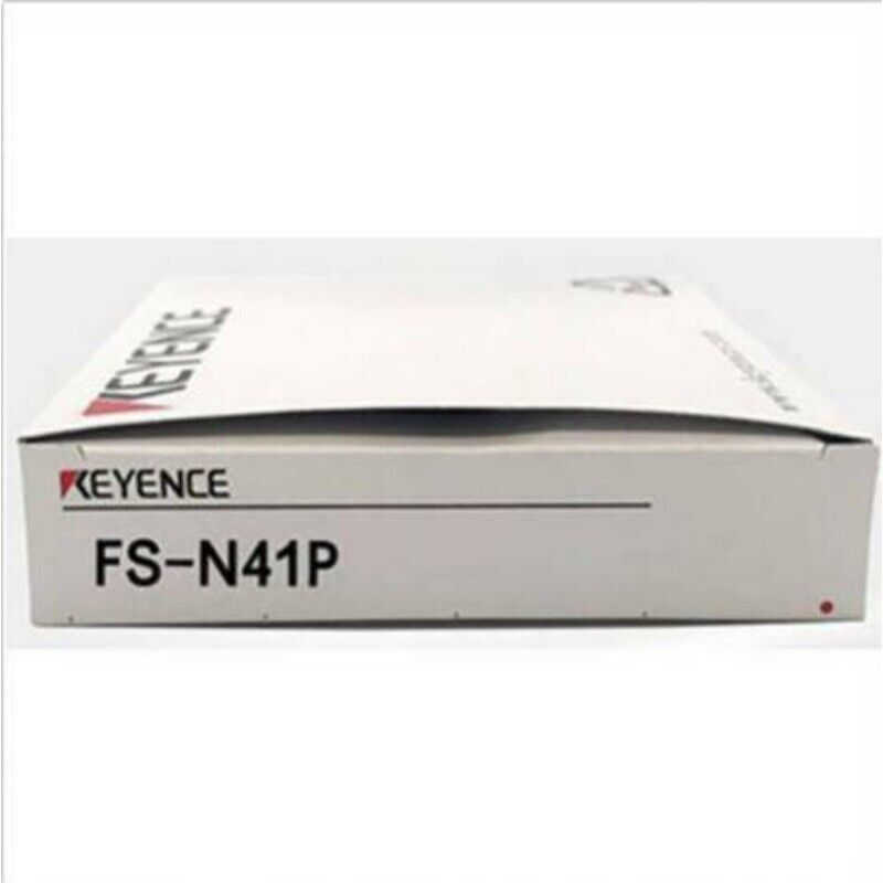 KEYENCE FS-N41P Fiber Amplifier Sensor in box