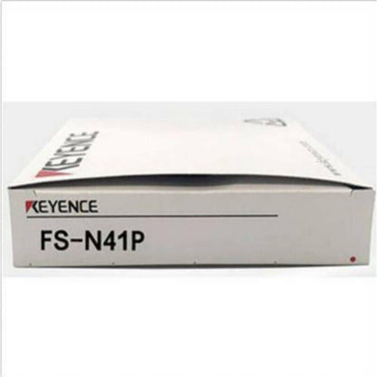 KEYENCE FS-N41P Fiber Amplifier Sensor in box