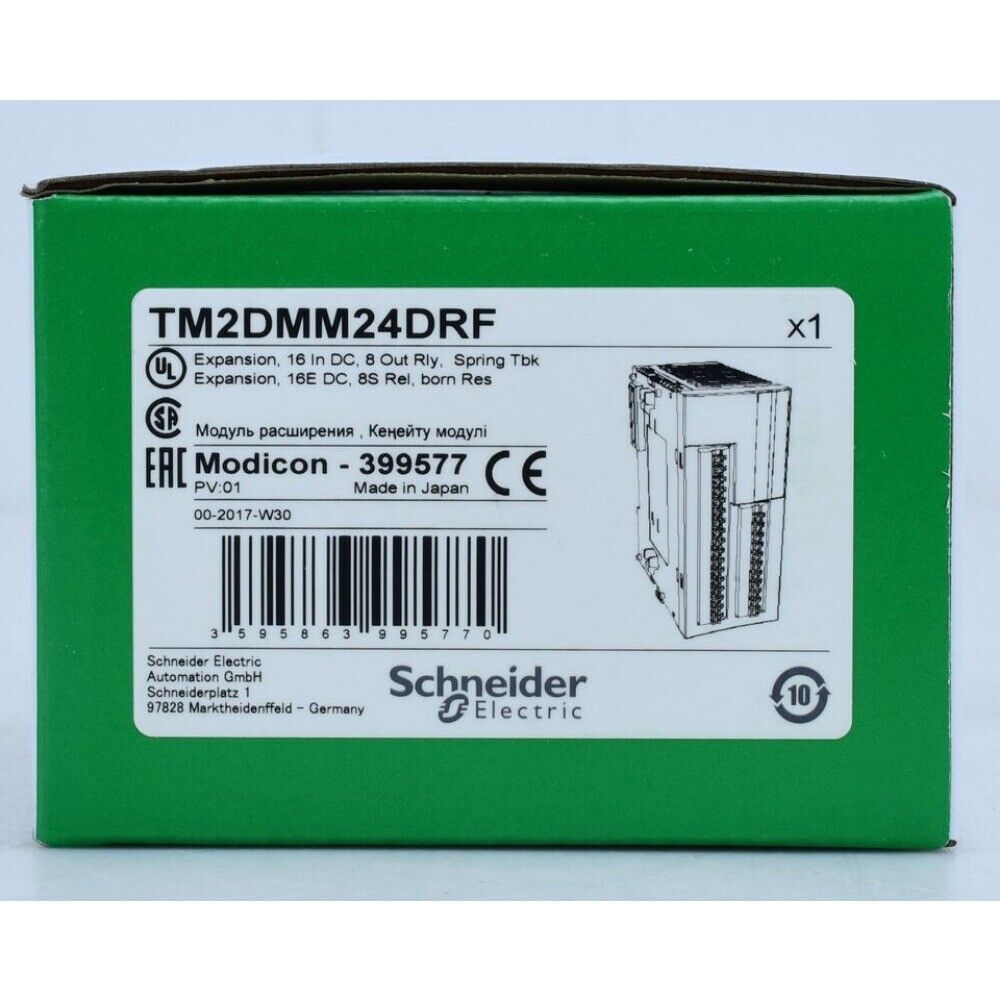 Schneider Electric TM2DMM24DRF PLC Module, Expansion Module for Industrial Automation