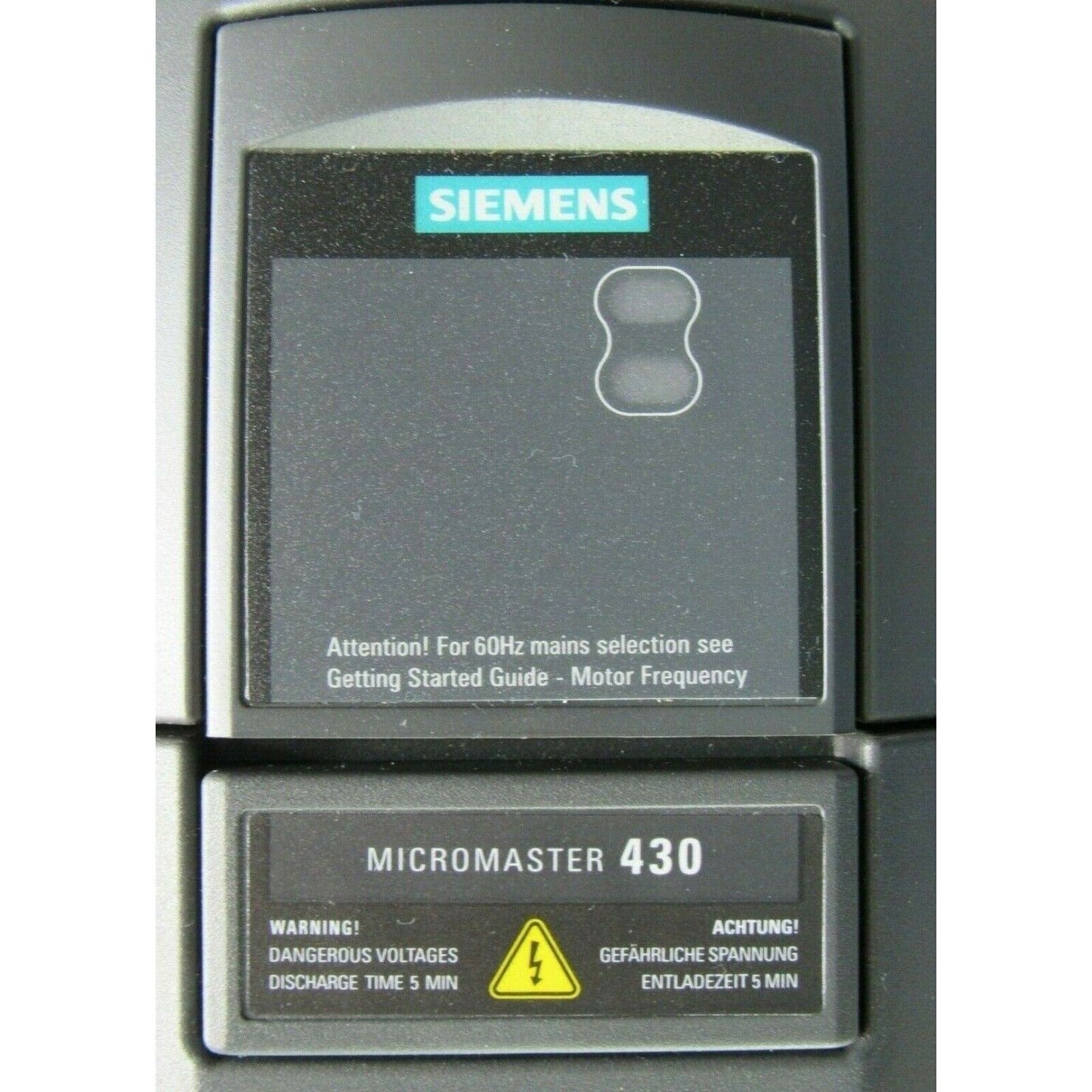 PLC | Siemens | 6SE6430-2UD37-5FA0 MICROMASTER 430 DRIVE 100HP 6SE6 430-2UD37-5FA0