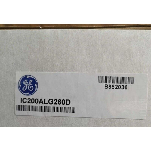 GE Fanuc IC200ALG260D Analog Input PLC Module. New in Box