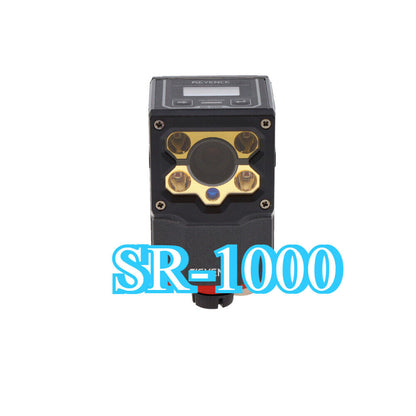 Keyence SR-1000 Automatic Focus Code Reader. Industrial sensor for automation.