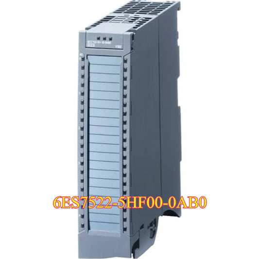 Siemens S7-1500 digital output module 6ES7522-5HF00-0AB0, gray industrial automation part