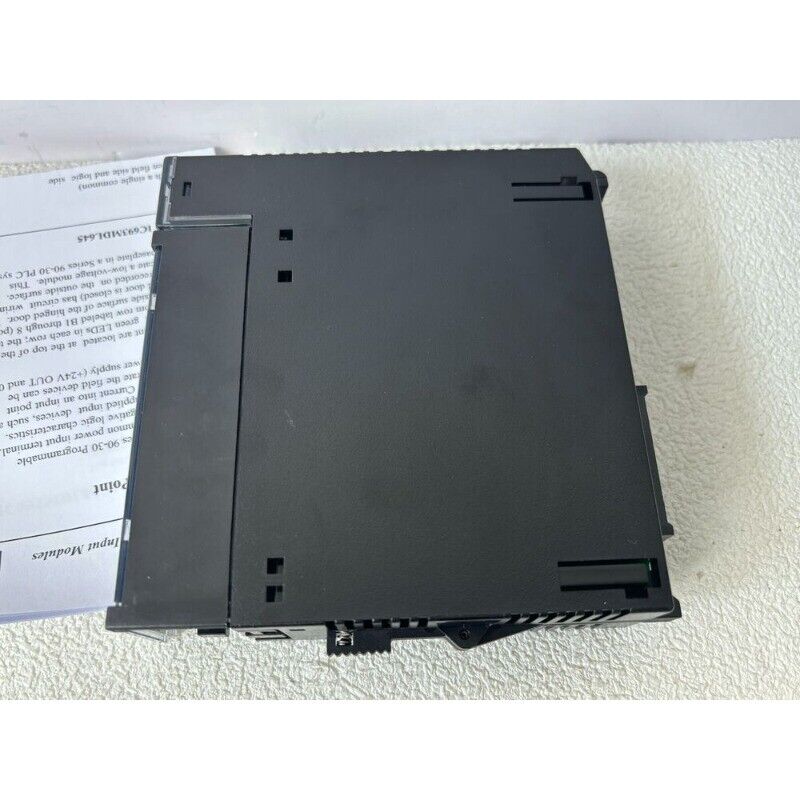 FANUC IC693MDL645F Input Module - Black electronic component for industrial automation.