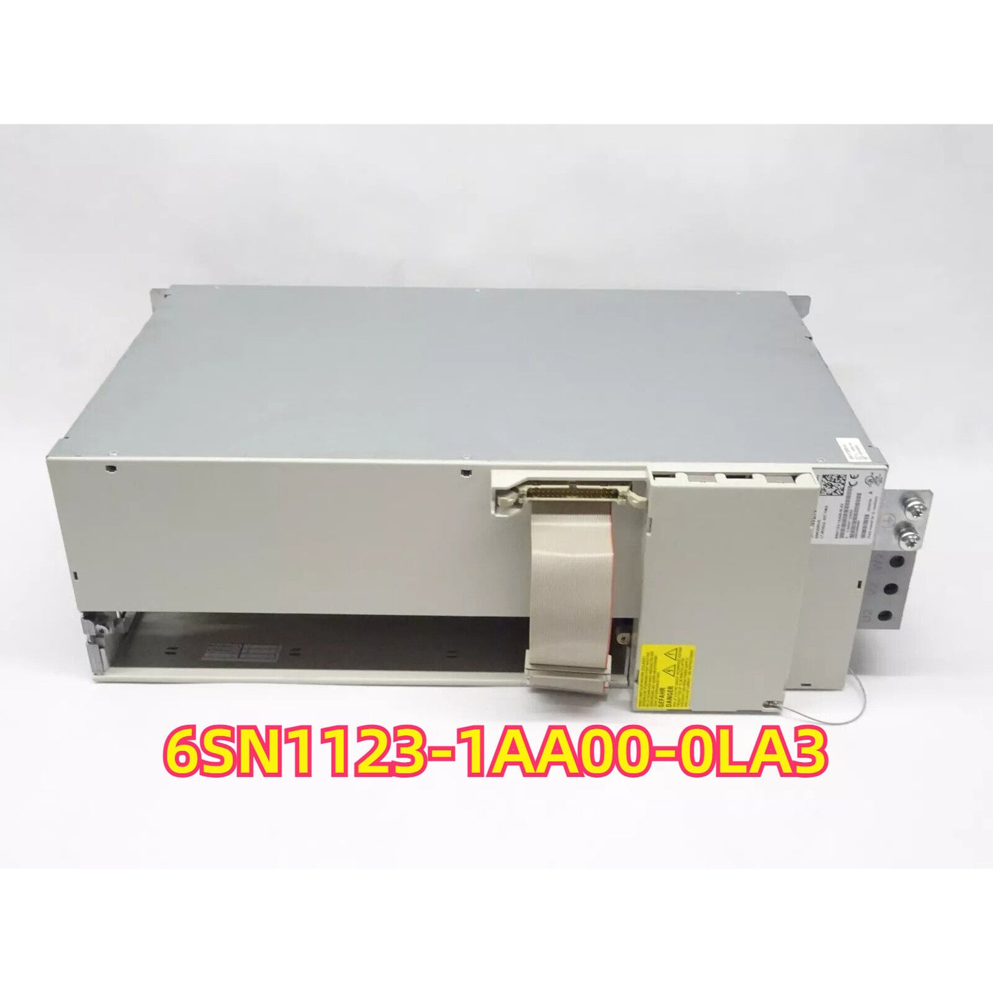 Siemens 6SN1123-1AA00-0LA3 SIMODRIVE 611 Power Module, industrial automation part