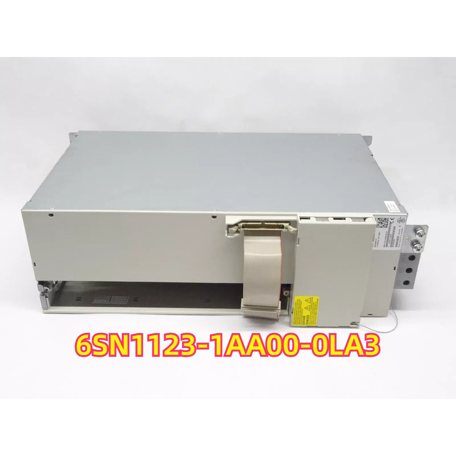 Siemens 6SN1123-1AA00-0LA3 SIMODRIVE 611 Power Module, industrial automation part