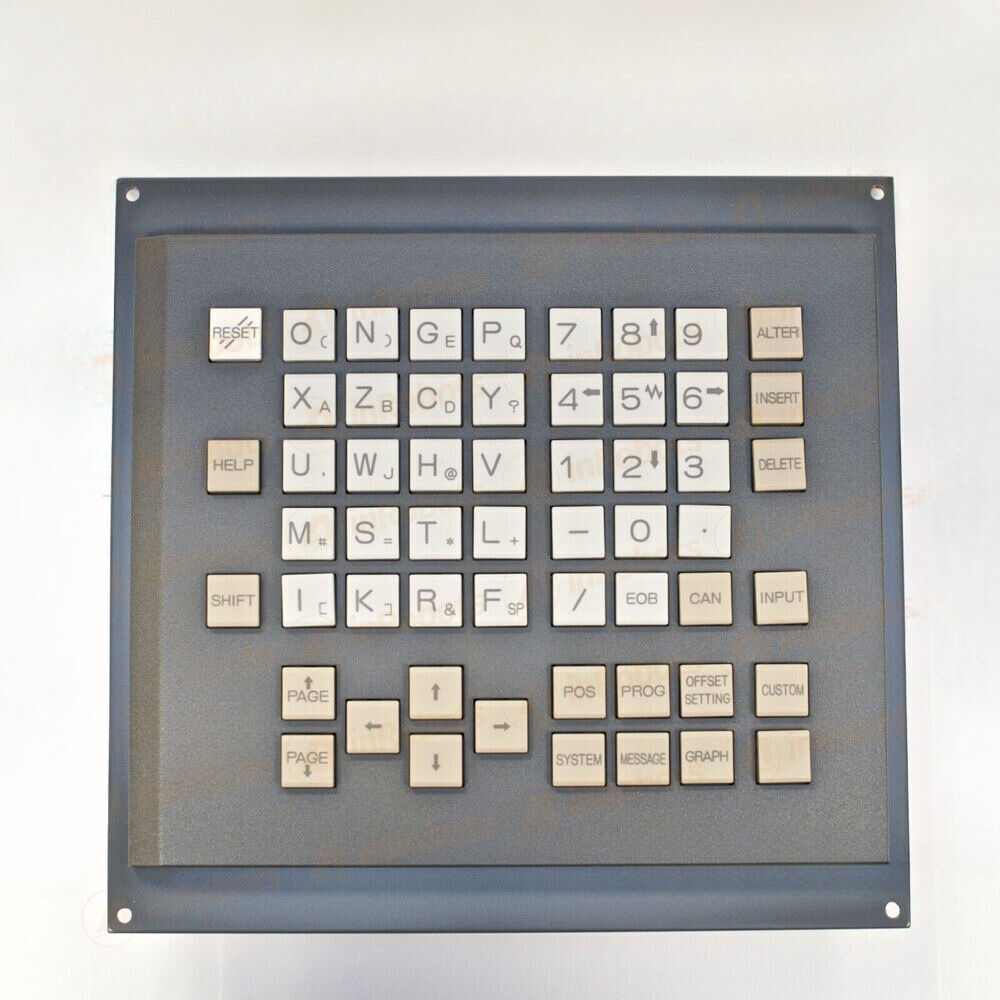 FANUC MDI UNIT A02B-0281-C125#TBR keypad, industrial automation spare part.