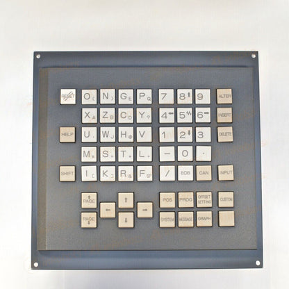 FANUC MDI UNIT A02B-0281-C125#TBR keypad, industrial automation spare part.