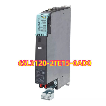 Siemens SINAMICS G120 6SL3120-2TE15-0AD0 frequency inverter, industrial motor control, 7.5 kW