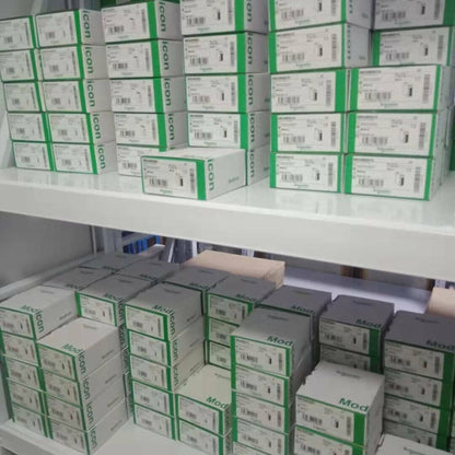 Schneider Electric circuit breakers in stock, industrial automation parts supply, new and surplus.