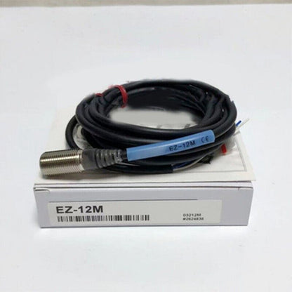 Keyence EZ-12M proximity sensor switch, new in box. Industrial automation part.