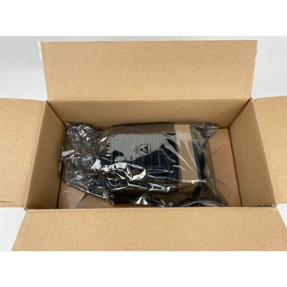 B&R X20CP1583 CPU in a protective packaging inside a cardboard box. Industrial automation PLC part.